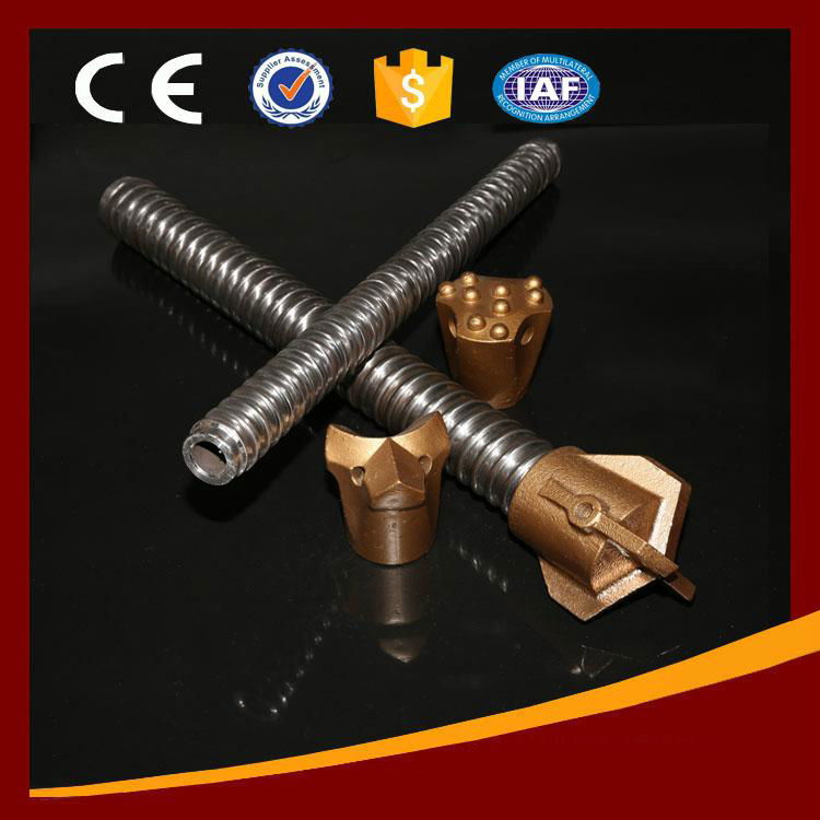 LUHUI 51 Underground Construction Hollow Grouting Anchor Bolt