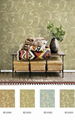 Uhome latest design pure paper wallpaper