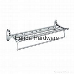 Towel Shelf (brass / stainless steel)