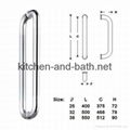 Glass Door Handles (stainless steel) 1