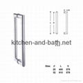 Glass Door Handles (stainless steel) 3