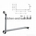 Glass Door Handles (stainless steel) 5