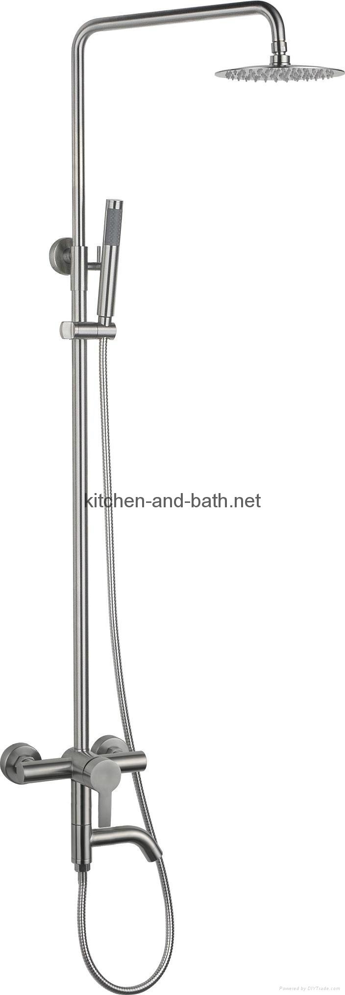 Stainless Steel Shower Mixer 1