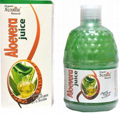 Organic Aloevera Juice