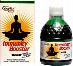 Organic Immunity Booster Juice
