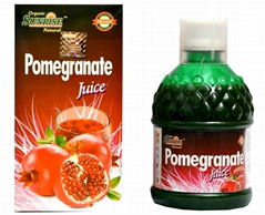 Organic Pomegranate Juice