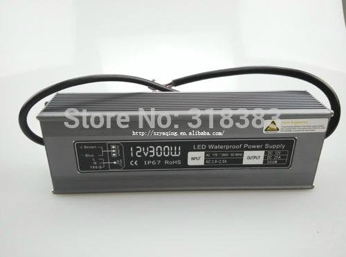 AC 240V To DC 12V 30W 2.5A Switching IP67 Waterproof Power Supply 
