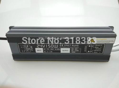 High quality 24V DC power supply 150W 6.25A Switching Waterproof Power Supply
