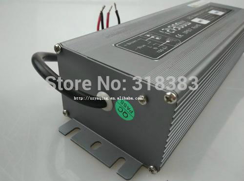 12V 300W Switching Led Driver Power Supply Transformer Rainproof IP67  2