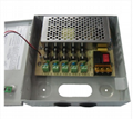 5 Channel CCTV Camera Power Supply Box