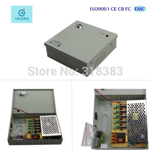 5 Channel CCTV Camera Power Supply Box DC 12V 5A Switching Power Supply 2