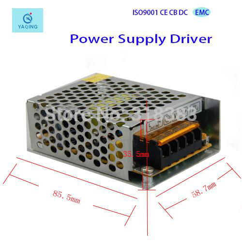 4W Power supplies 12V with CE/FC/ROhs Approved 2