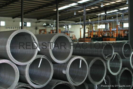 slef-clean mine sieving wire mesh  4