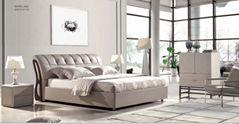 Offer  leather bed