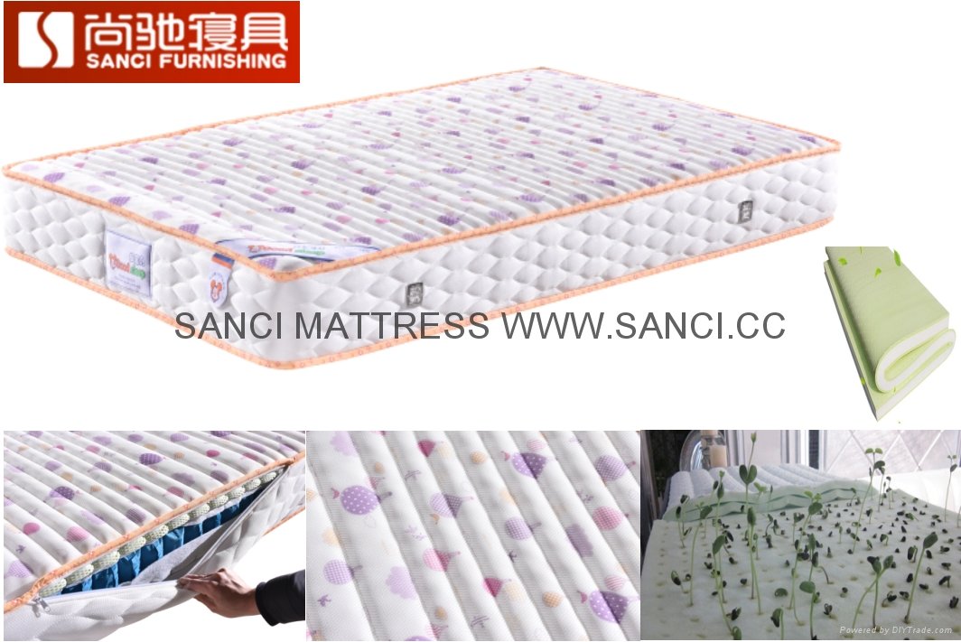 Offer Good baby individual pocket spring mattress especially for girls