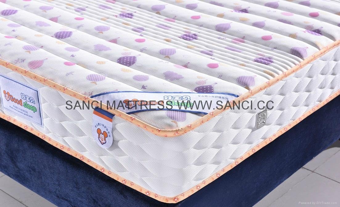 Offer Good baby individual pocket spring mattress especially for girls 4