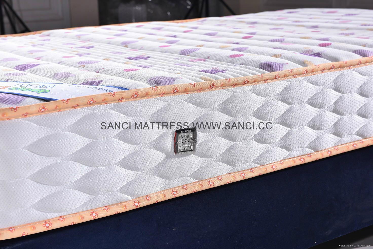 Offer Good baby individual pocket spring mattress especially for girls 5