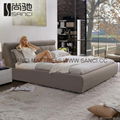 Offer Sanci modern Fabric bed