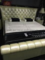 Offer Sanci  classic  top grain leather bed