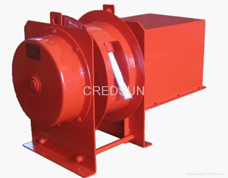 JT series slip ring exterior cable reel