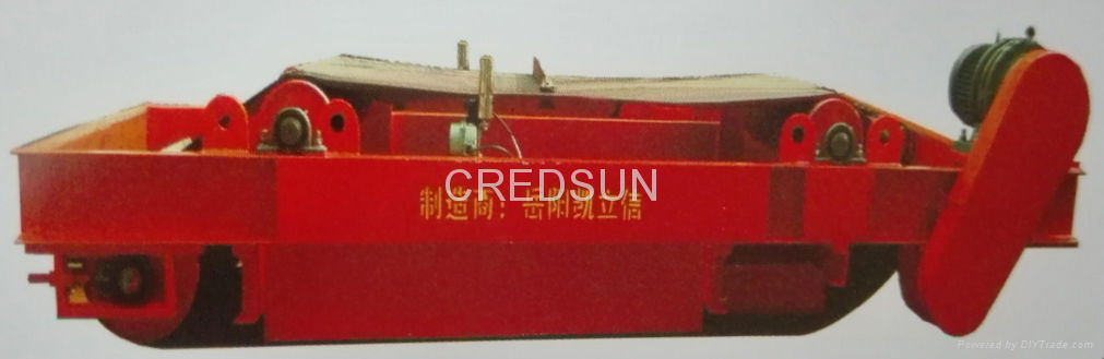 Natural Cooling Belt Type Electromagnetic Separator Series RCDD