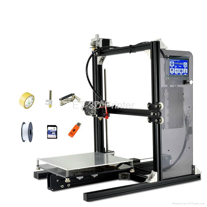 Large 3D Printer ET-i3 Can Print 200mm*200mm*230mm Object