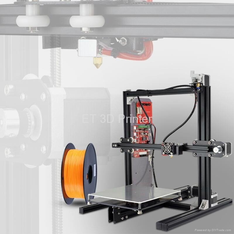 YiTe Prusa Reprap 3D Printer ET i3 Metal Wholesale 2