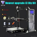 YiTe Prusa Reprap 3D Printer ET i3 Metal Wholesale 3