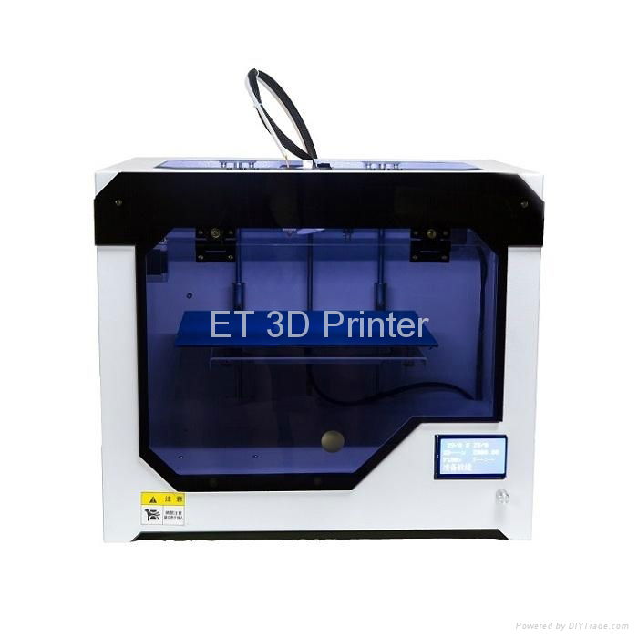 3D Printer Big Printing Size Fully Closed Cover Auto Filament Feeding