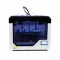 3D Printer Big Printing Size Fully Closed Cover Auto Filament Feeding