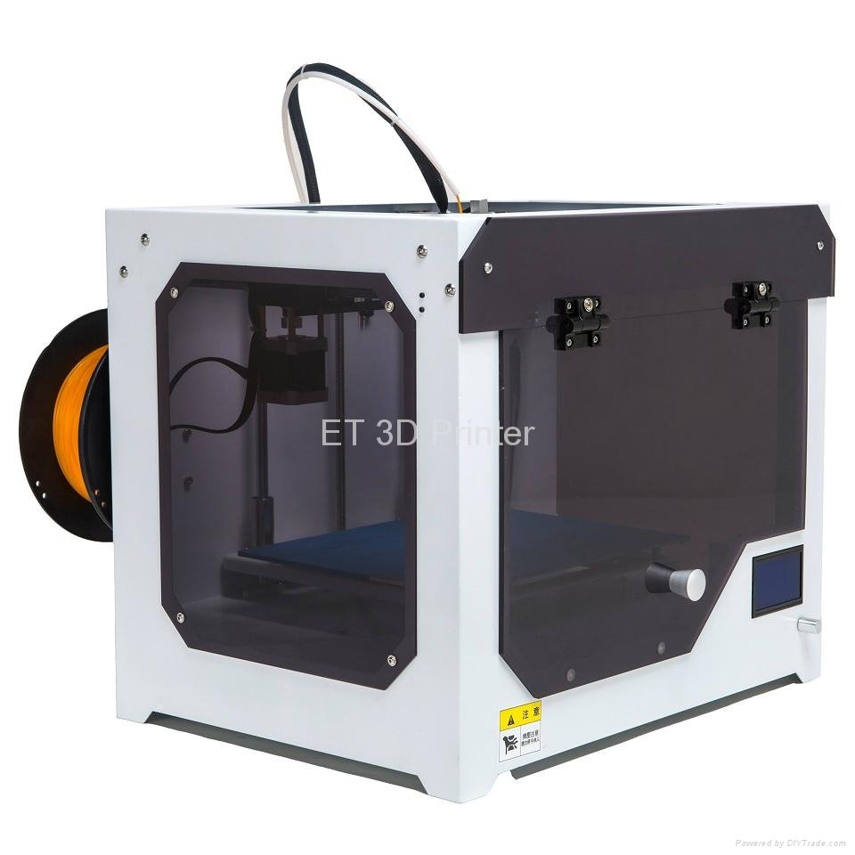 3D Printer Big Printing Size Fully Closed Cover Auto Filament Feeding 3