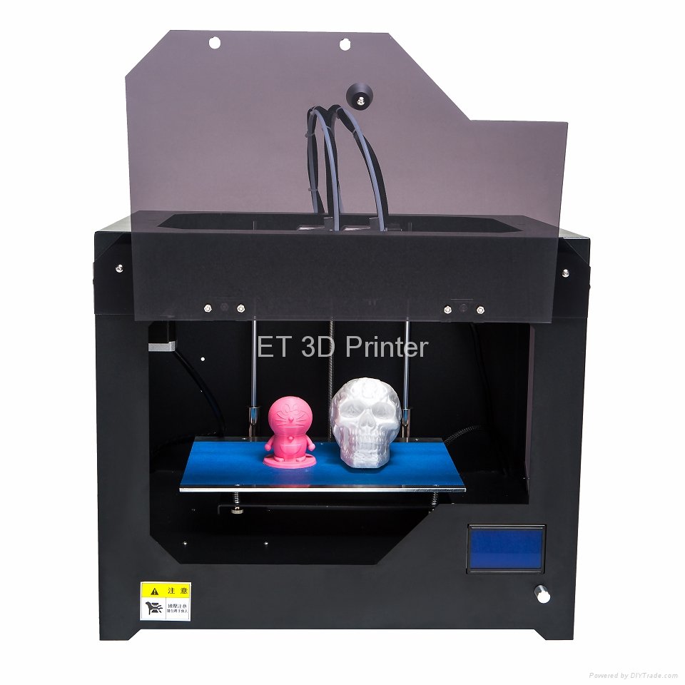 Manufacturer Directly Sale Dual Extruders 3D Printers Desktop FDM 3D Printer Mac