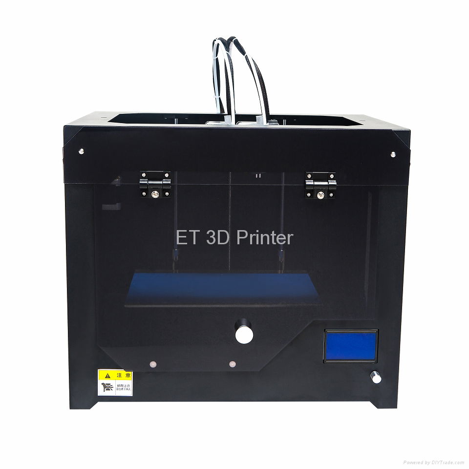 Manufacturer Directly Sale Dual Extruders 3D Printers Desktop FDM 3D Printer Mac 3