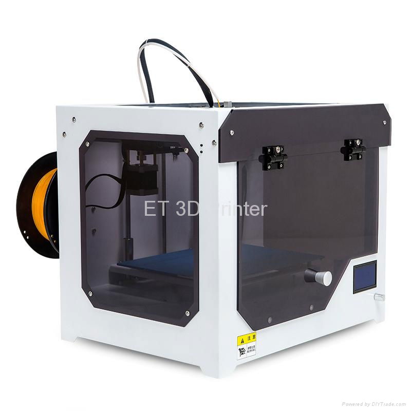 Digital Desktop FDM Dual Nozzles 3D Printer Factory Price PLA Filament 3D Print