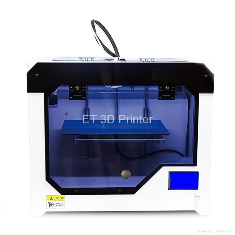 Digital Desktop FDM Dual Nozzles 3D Printer Factory Price PLA Filament 3D Print 2
