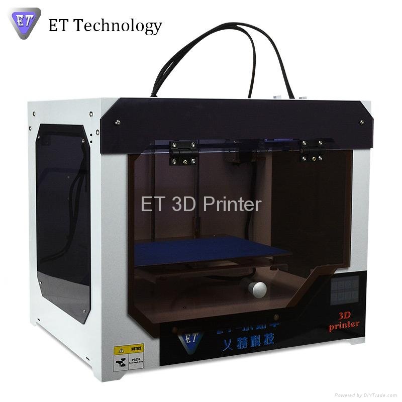 Digital Desktop FDM Dual Nozzles 3D Printer Factory Price PLA Filament 3D Print 5