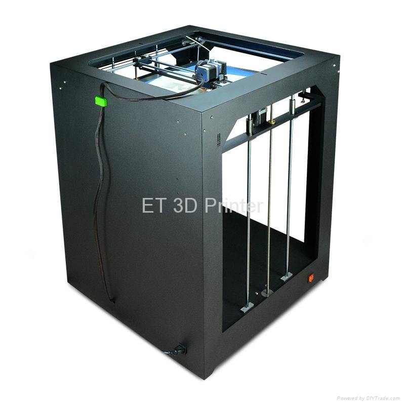 400*400*500mm Large Size 3D Printer with FREE PLA ABS Filament 3KG 4