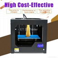 Manufacturer Direct Sale! Large 3D Printer Machine Desktop FDM PLA ABS Filament 4