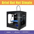 Manufacturer Direct Sale! Large 3D Printer Machine Desktop FDM PLA ABS Filament 5