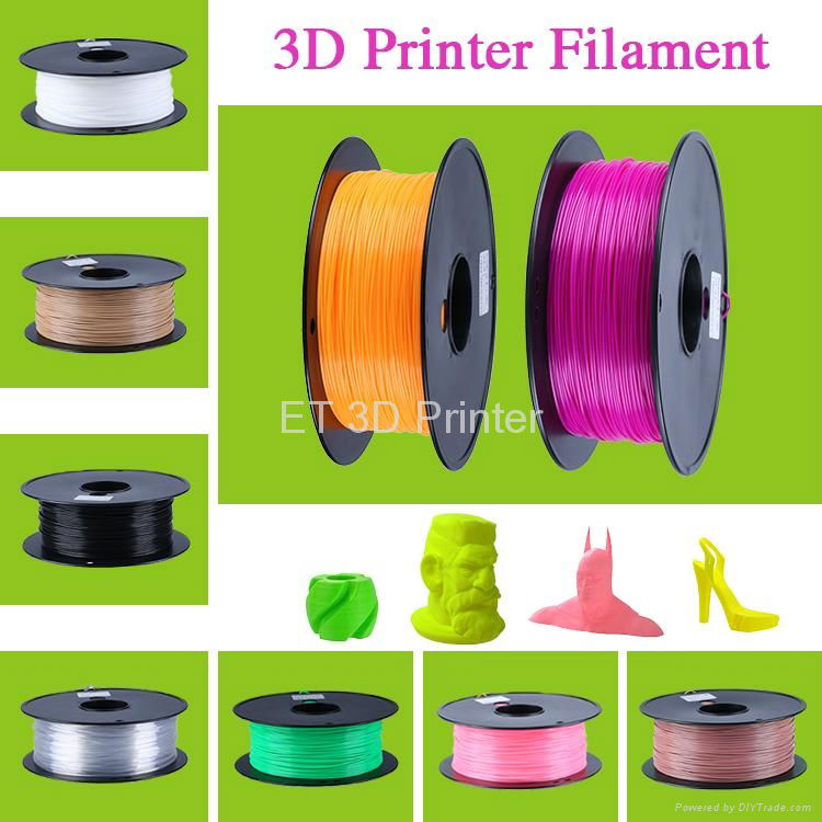 3D Printer Filament ABS 3.00mm Plastic Rubber Consumables Material Printing Supp 4