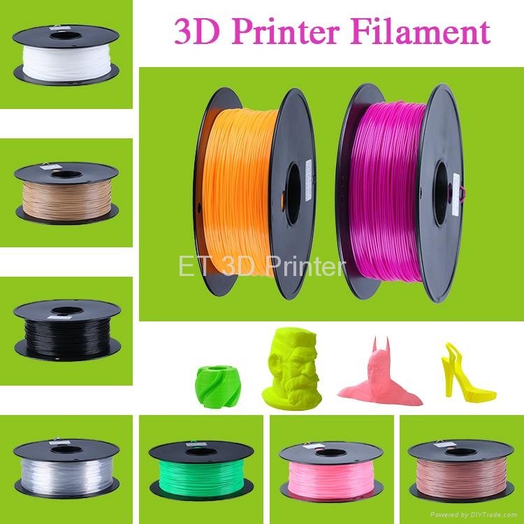 1.75mm 3mm ABS PLA 3D Printer Filament Supplier 1KG 5KG for 3D Printing 2
