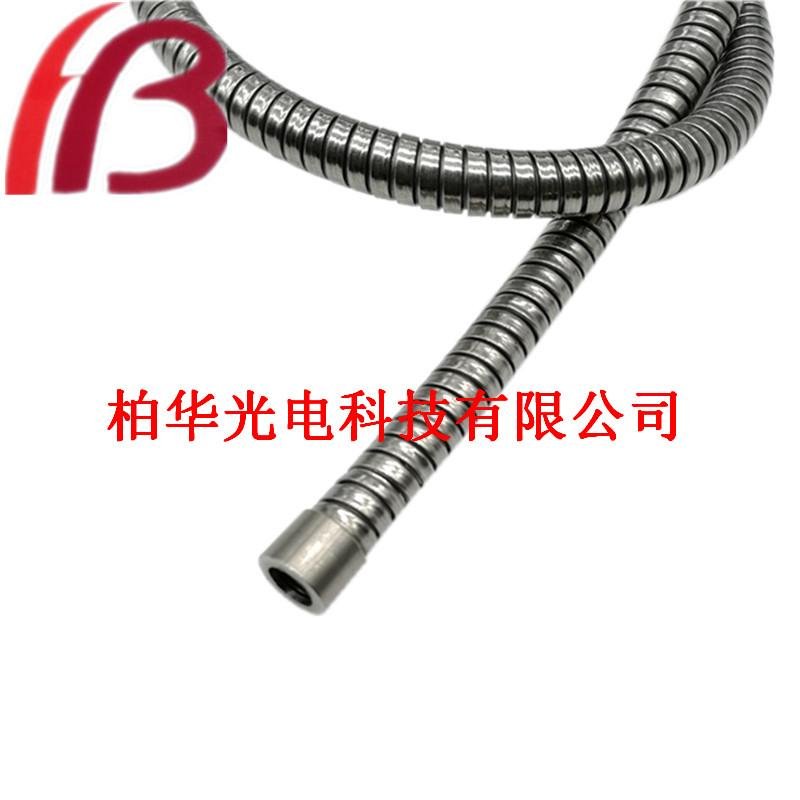廠家直銷高功率光纖保護管激光器軟管激光保護管電器保護管單扣管 5