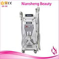 Niansheng ipl power supply in skin rejuvenation machine skin care machine with h 2