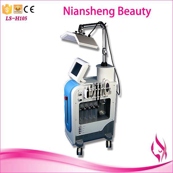 Niansheng oxygen spray hydro dermabrasion diamant microdermabrasion machine 2