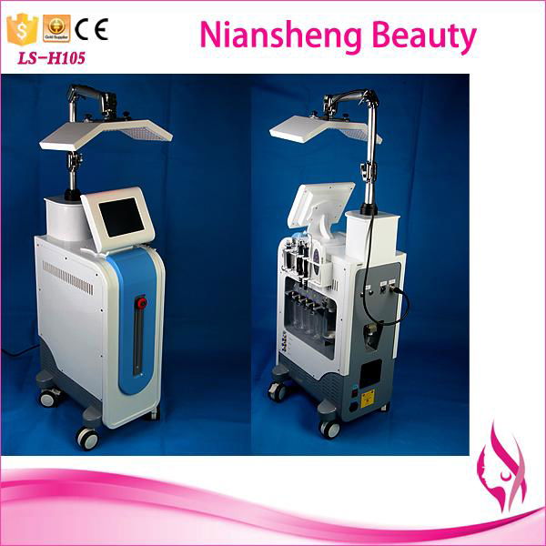 Niansheng oxygen spray hydro dermabrasion diamant microdermabrasion machine 3