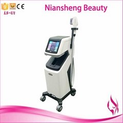 Niansheng 2016 Anti-age HIFU face lift machine wrinkle removal machine