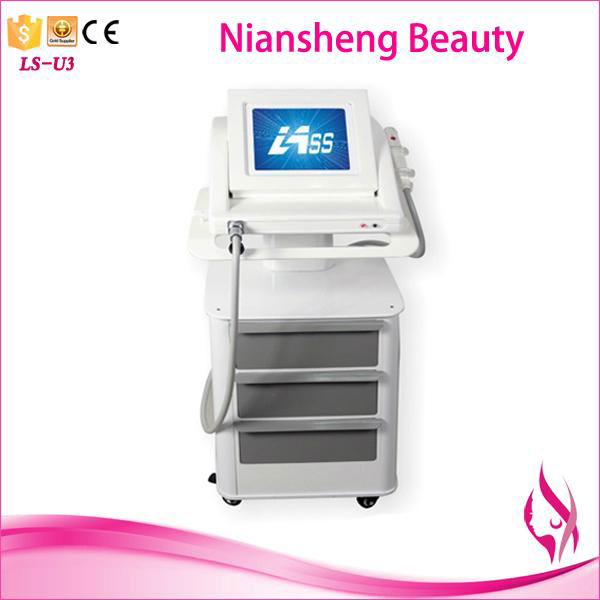 Niansheng competitive price HIFU ultrasound face wrinkle removal machine 2