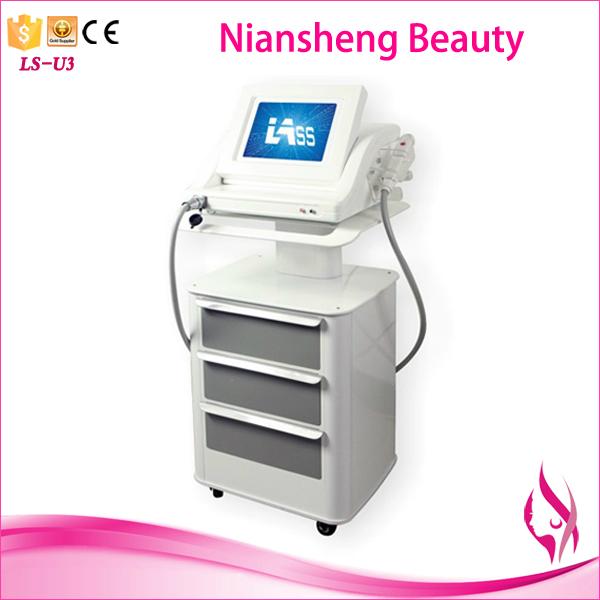 Niansheng competitive price HIFU ultrasound face wrinkle removal machine