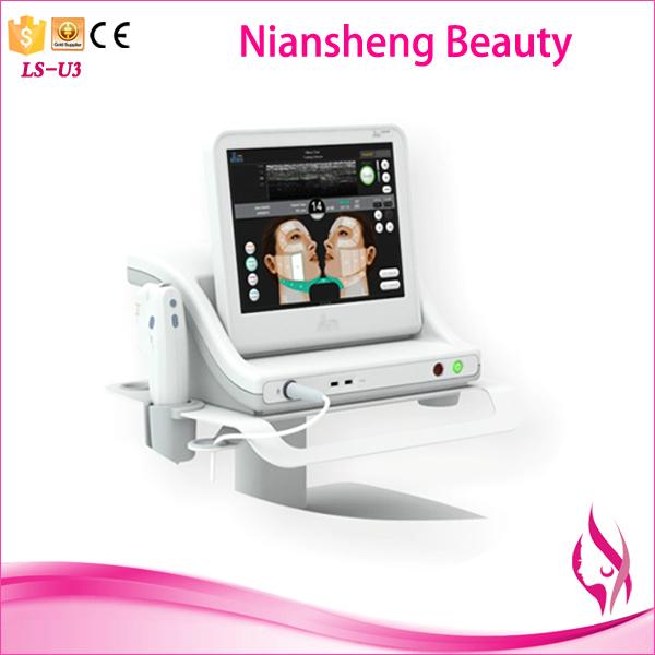 Niansheng competitive price HIFU ultrasound face wrinkle removal machine 4