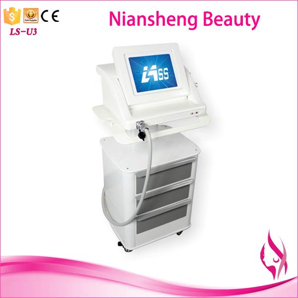 Niansheng competitive price HIFU ultrasound face wrinkle removal machine 5